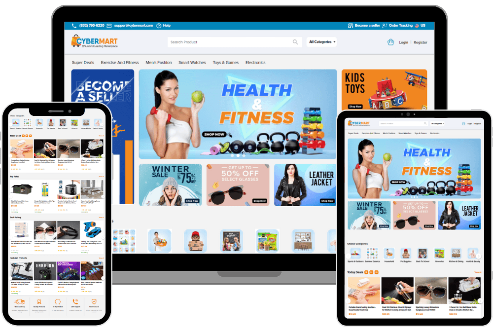 CyberMart: A Multi-Vendor E-Commerce Platform